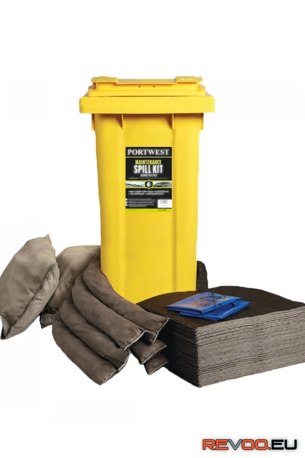 120 literes ipari gyorsbeavatkozó készlet Portwest SM33