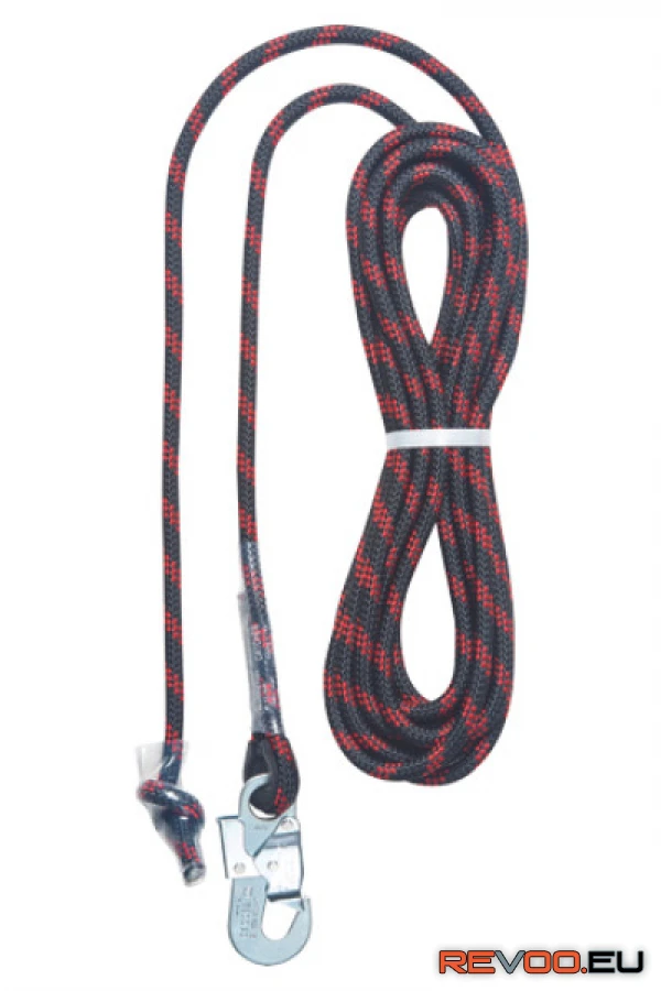 12mm átmérőjű kötél karabinerrel Catcher zuhanásgátlóhoz XPAC30010 Anaconda Lanex c08070021
