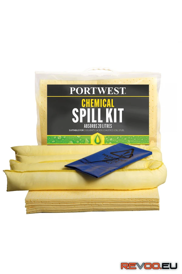 20 literes vegyi szorbens készlet Portwest SM90