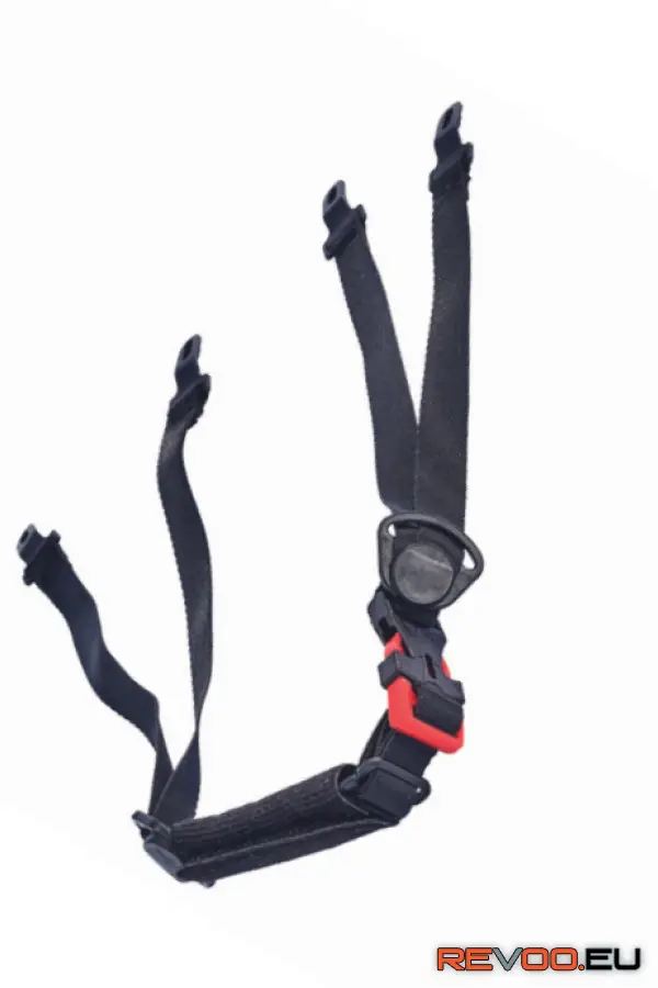 4-pontos állszíj Alpinworker sisakra Cerva c0604009299999