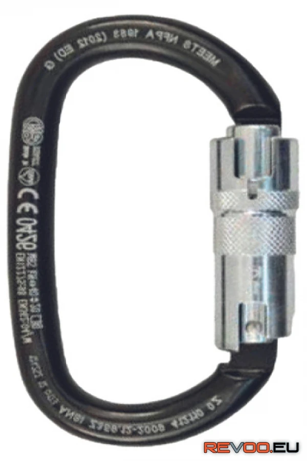 412.YZ acél karabiner Lanex c0808001999999