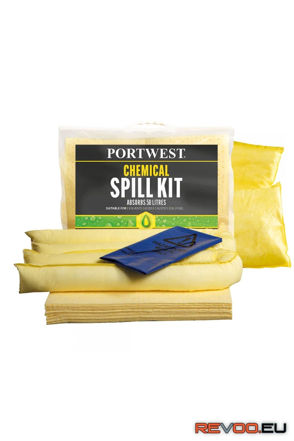50 literes vegyi szorbens készlet Portwest SM91