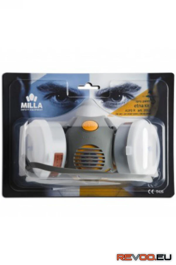A1P2 R Etna félálarc szett Milla 6KEF320