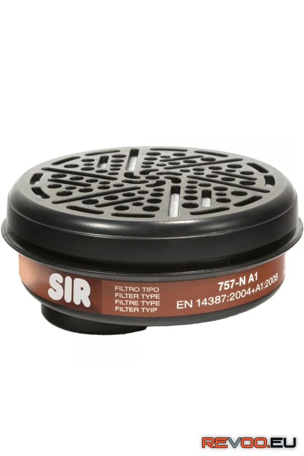 A2 szűrőbetét Climax félálarchoz 757-n (10 db) Sir Safety System SSY-FA1531