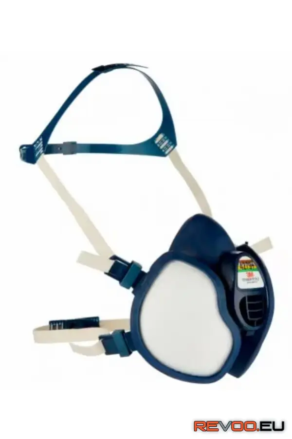 ABEK1 P3 R D félálarc FF 3M_4279