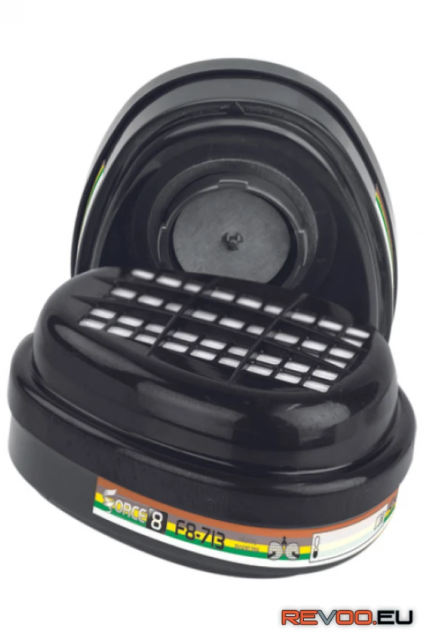 ABEK1 P3 szűrőbetét F-2713 2db/csomag JSP c0704014099999