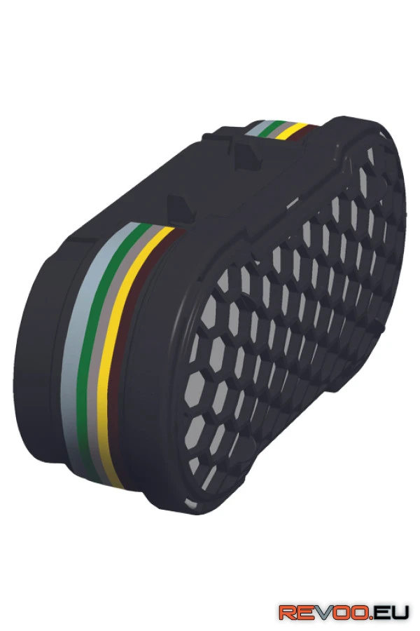 ABEK1 P3 szűrőbetét PAF-0052 CleanSpace c0706017899999