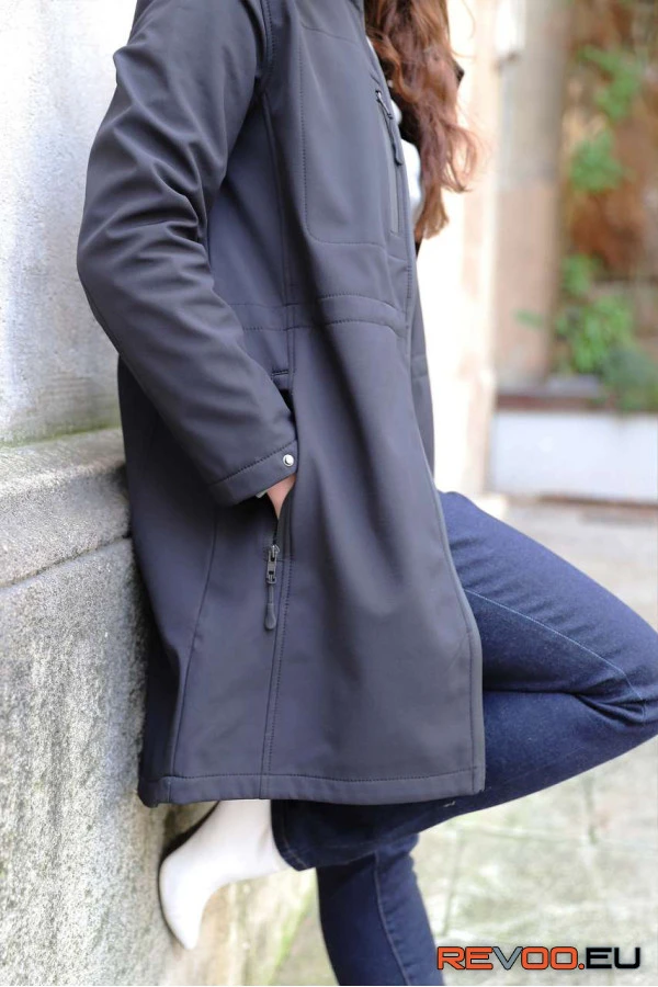 Achille női softshell hosszú dzseki Neoblu NE03794