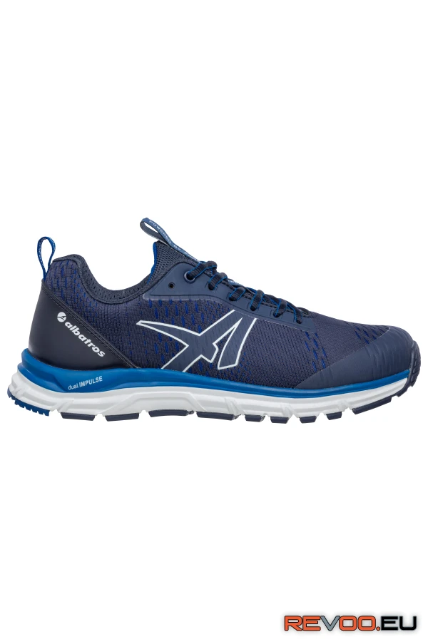 AER55 ST Blue Low O1 ESD HRO SRA cipő Albatros ALB-654950-43