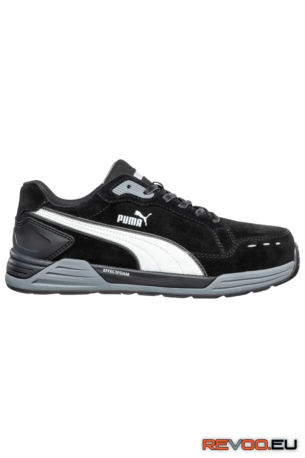 Airtwist Black Low S3 SRC ESD HRO cipő Puma PUM-644650-43