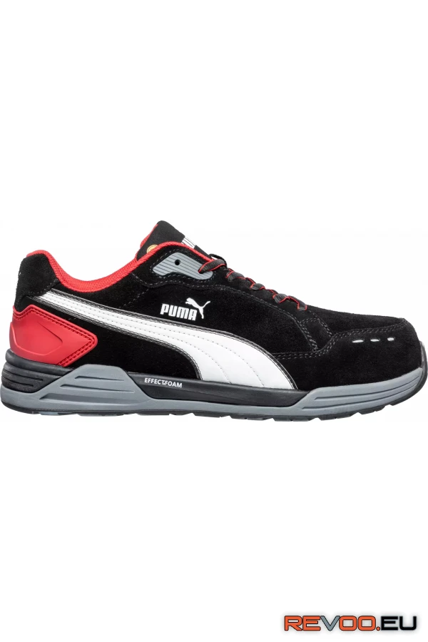 Airtwist Blk Red Low S3 SRC ESD HRO cipő Puma PUM-644630-43