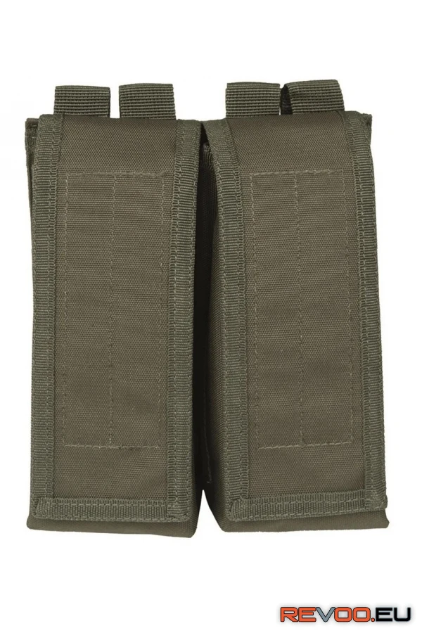 AK47 dupla tárzseb, tártartó, coyote Mil-Tec FEG04105