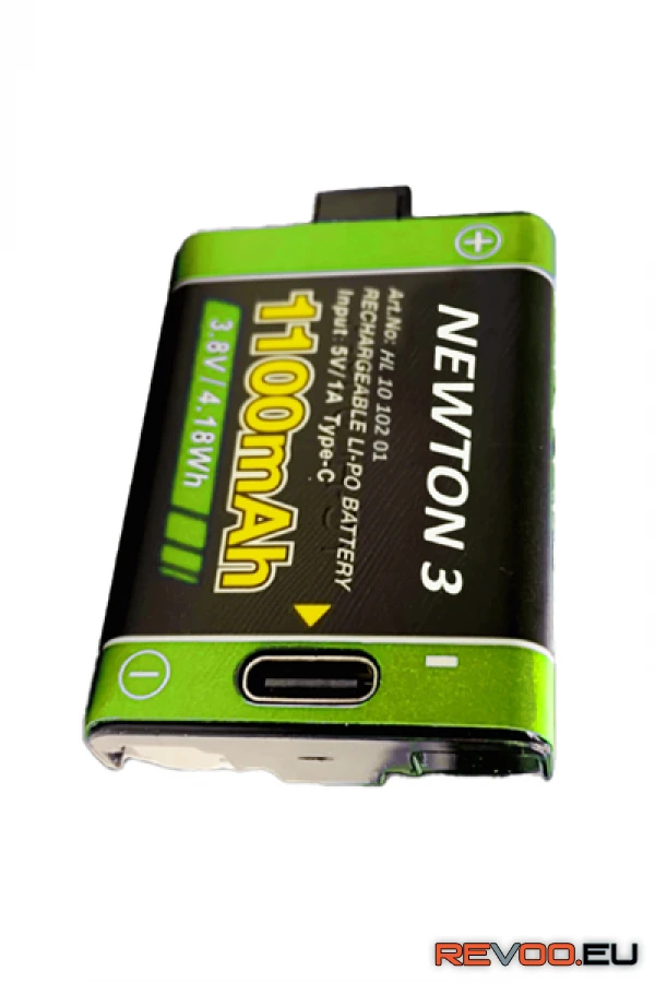 Akkumulátor Newton 3 fejlámpához Kratos KRA-HL1010201