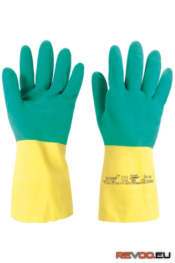Alphatec 87-900 (Bi-Colour) kesztyű (12 pár) Ansell c01100067