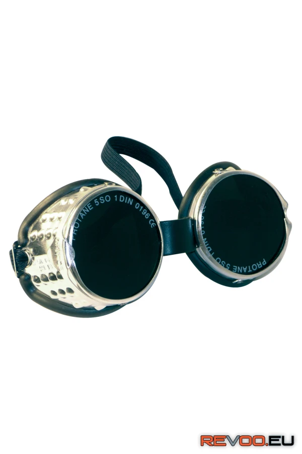 Alulux fém hegesztőszemüveg Lux Optical F109