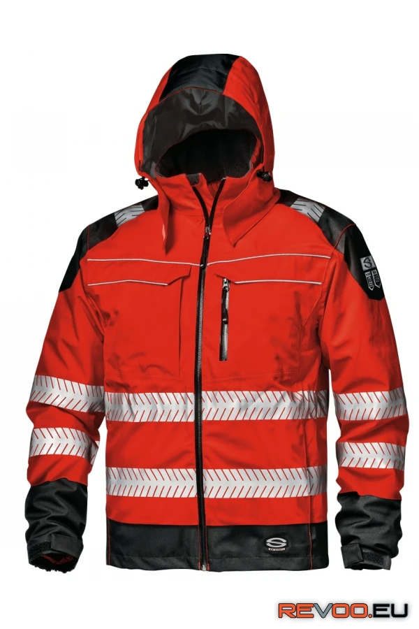 Andromeda jól láthatósági kabát Sir Safety System SSY-MC4128EE-XL