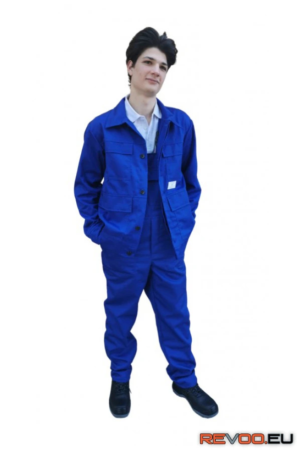Antisztatikus lángálló kertésznadrágos öltöny Coverguard 5SAMR
