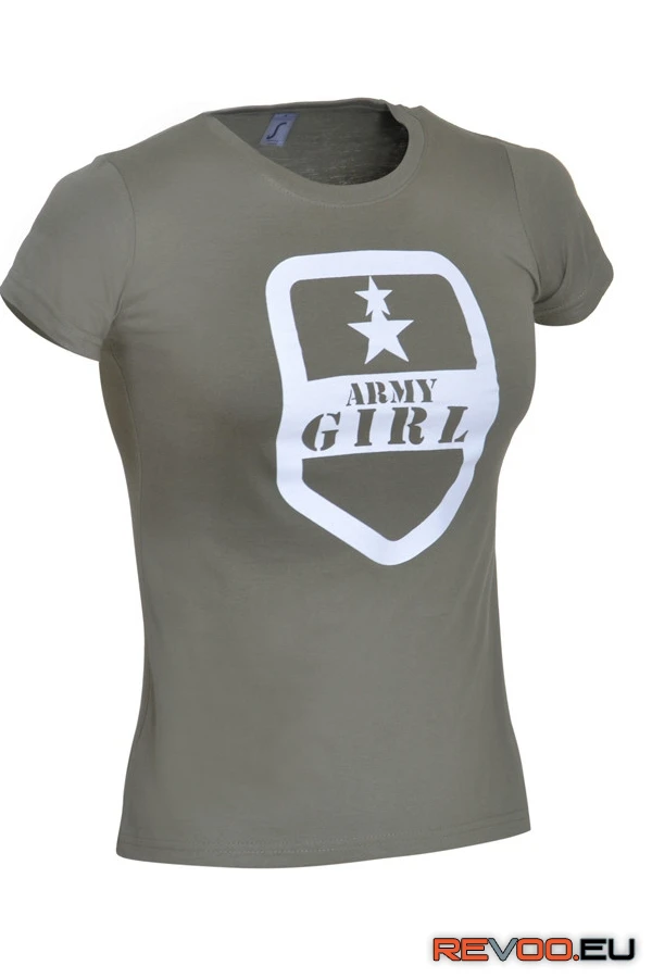 Army Girl póló Sol's NOI00120-123