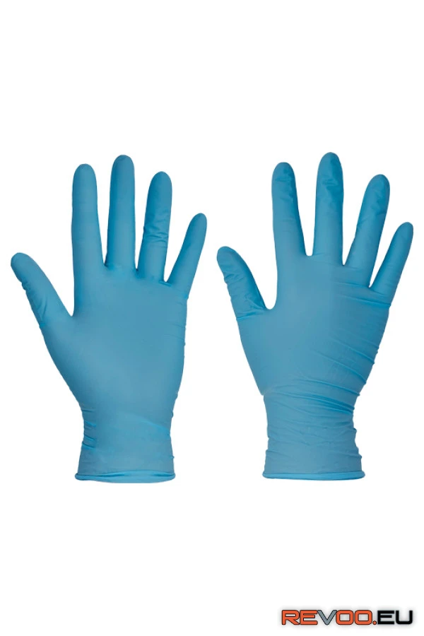 Barbary Evo nitril púderezett kesztyű Cerva c01090097