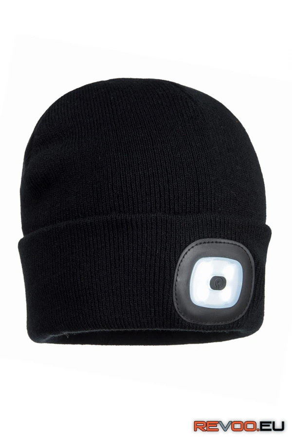 Beanie USB újratölthető LED-es fejlámpa Portwest B029