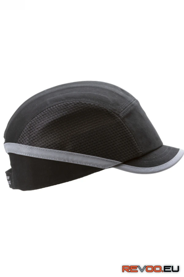 Beütődés elleni baseball sapka szellőző betéttel és rövid silddel Coverguard 6CMS010