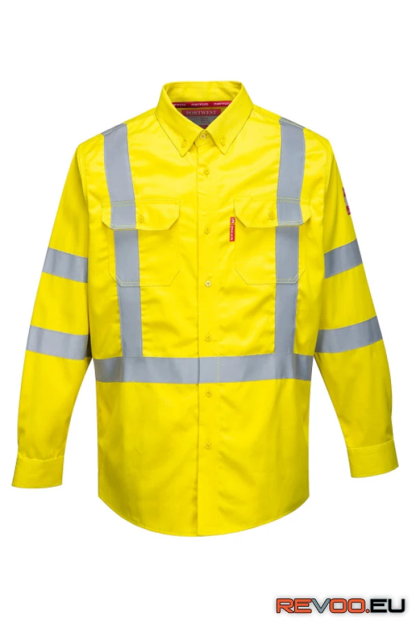 Bizflame 88/12 FR Hi-Vis lángálló ing Portwest FR95