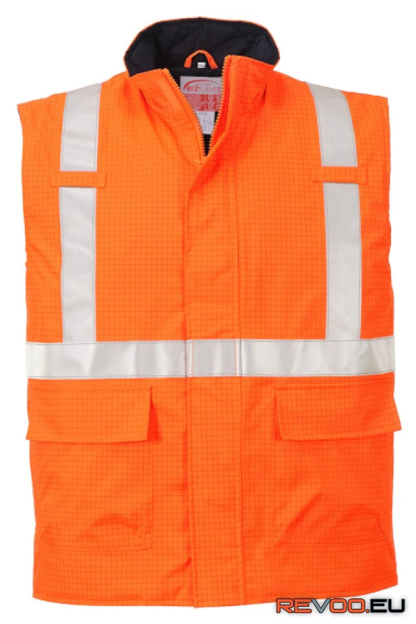 Bizflame Rain Hi-Vis antisztatikus lángálló mellény Portwest S776