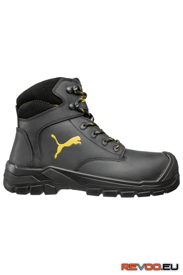 Borneo Black Mid S3 HRO SRC bakancs Puma PUM-630411-43-S3