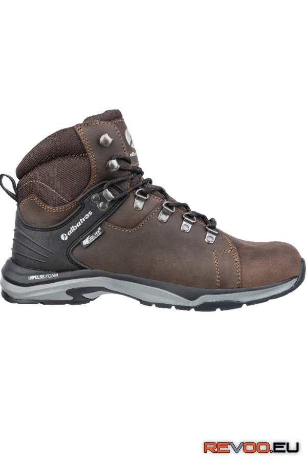 Brione CTX Mid O2 SRC WR HRO bakancs Albatros ALB-677770-43
