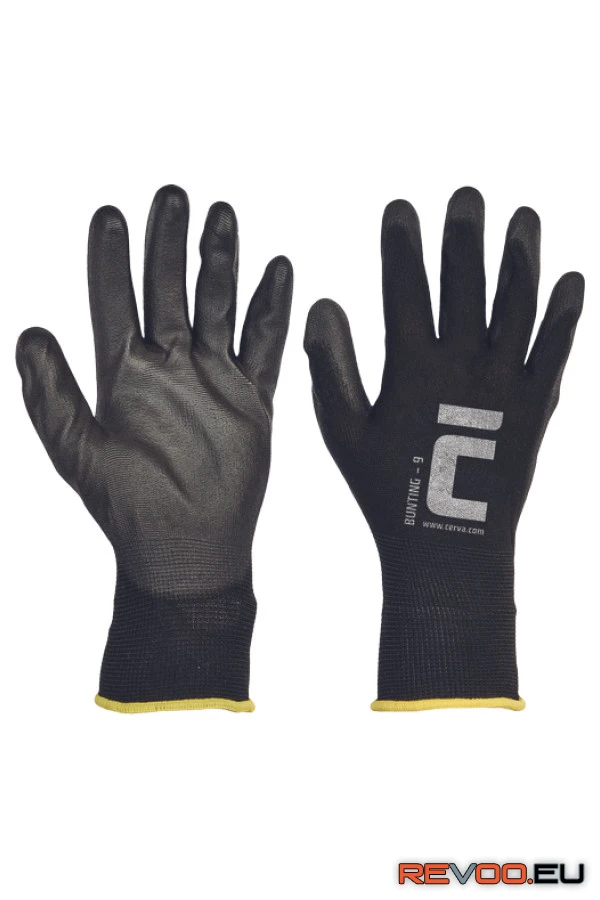 Bunting Black VAM kesztyű automatába tehető ipari kiszerelésben (120pár) Cerva c01080004VAM