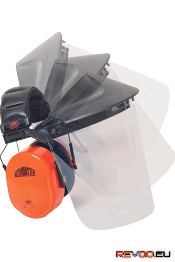 Bushmaster arcvédő fültokkal SNR 30 dB JSP c0402008599999