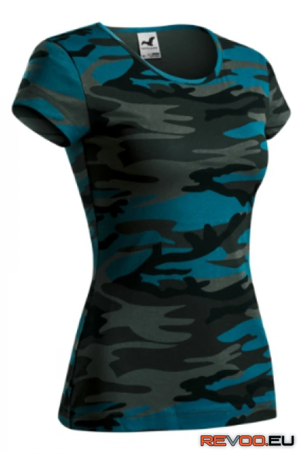 Camo Pure női póló Adler-Malfini MAL-C22