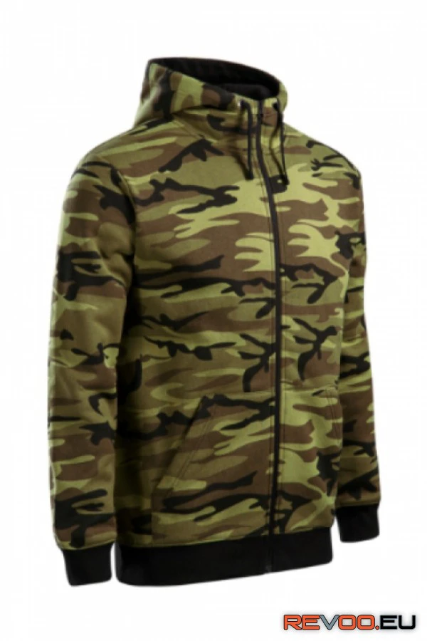 Camo Zipper felső Malfini MAL-C19