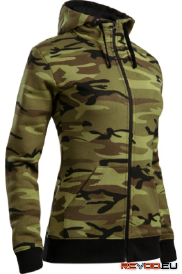 Camo Zipper női felső Malfini MAL-C20