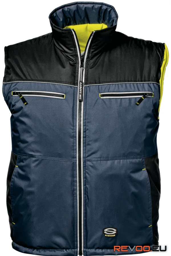 Capricorno 2 az 1-ben mellény Sir Safety System SSY-MC4413P7-XL