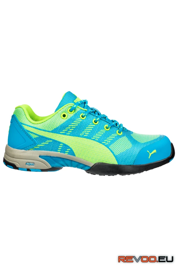 Celerity Knit Blue Wns S1P HRO SRC női cipő Puma PUM-642900-39-S1P