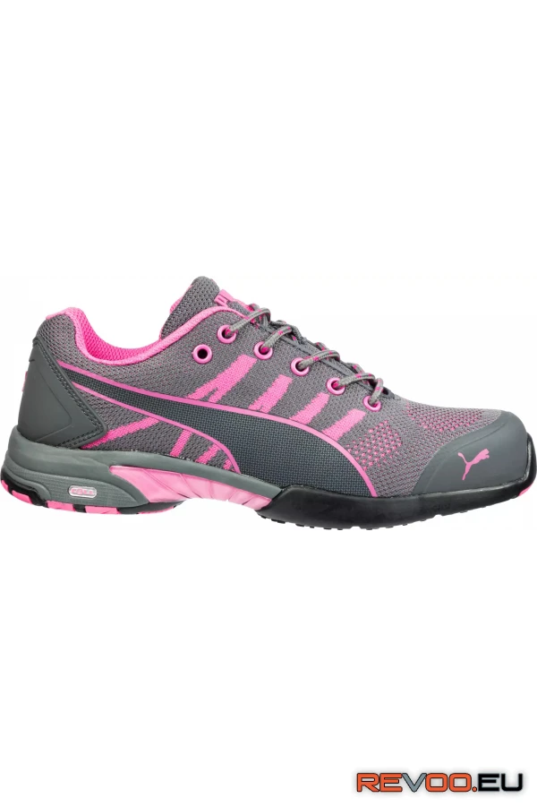 Celerity Knit Pink Wns S1 SRC HRO női cipő Puma PUM-642910-38