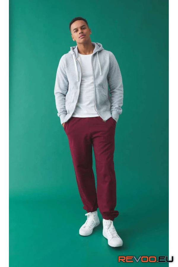 Chunky kapucnis pulóver Just Hoods AWJH052