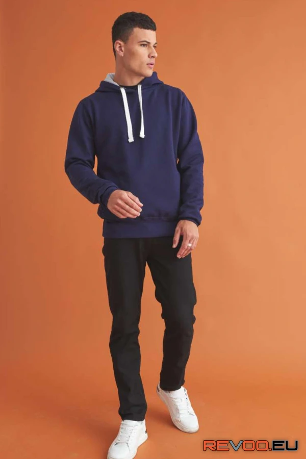 Chunky kapucnis pulóver Just Hoods AWJH100