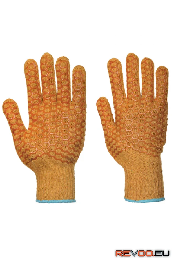 Cikkcakkos kesztyű Portwest A130
