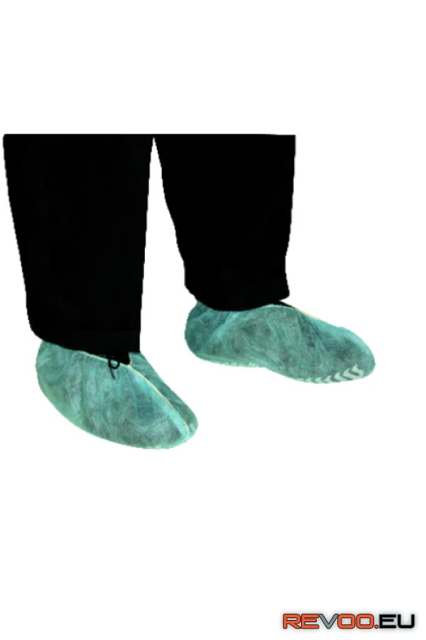 Cipővédő PP csúszás elleni csíkokkal (100db/csomag) Coverguard MO45245
