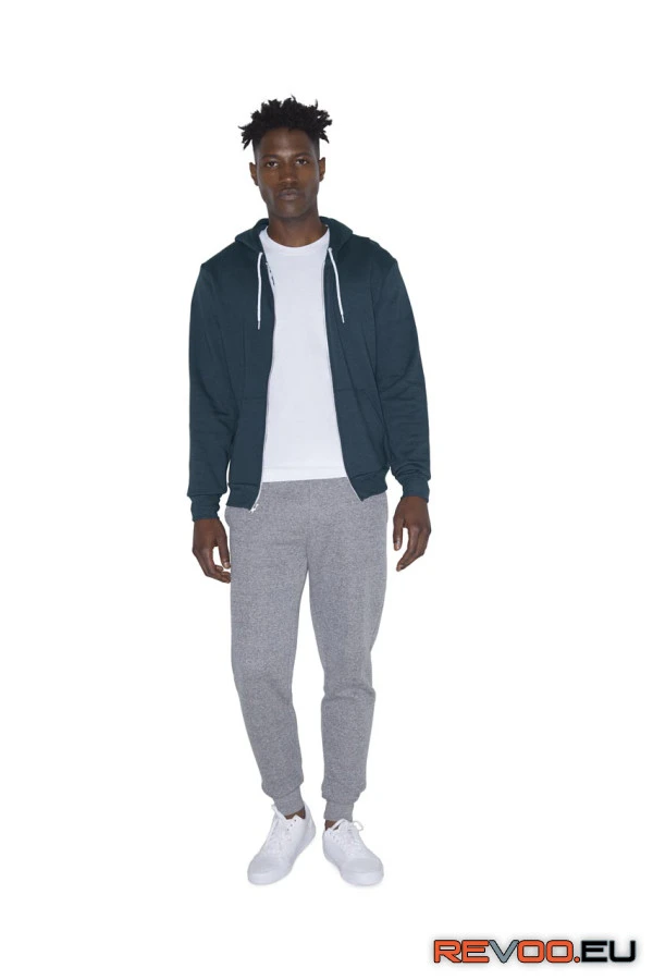 Cipzáras kapucnis pulóver American Apparel AAF497