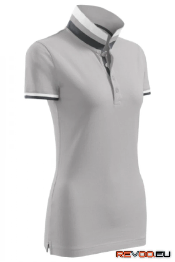Collar Up női galléros póló Adler-Malfini Premium MAL-257