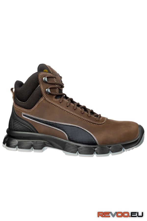 Condor Brown Mid S3 ESD SRC bakancs Puma PUM-630122-43-S3