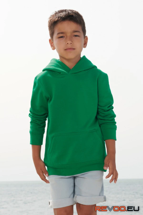 Condor kids kapucnis gyermek pulóver Sol's SO04238
