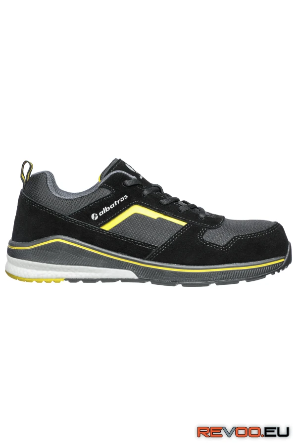 Court Black Low S3 ESD HRO SRC cipő Albatros ALB-647600-43
