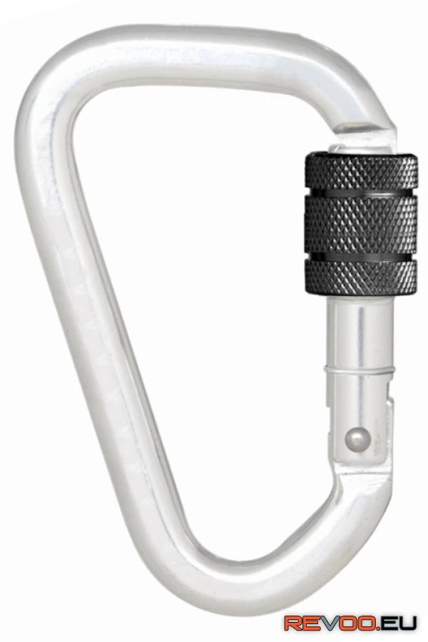 Csavarmenetes karabiner 18,5mm nyílással Kratos KRA-FA5010322B