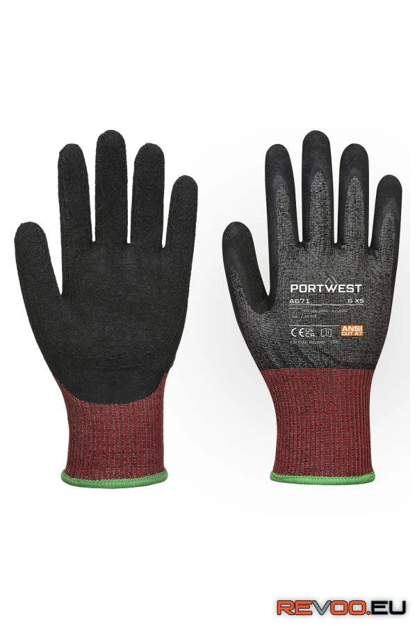 CT200 AHR13 latex vágásbiztos kesztyű Portwest A671