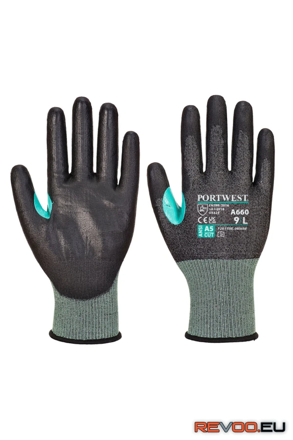 CT200 VHR18 PU vágásbiztos kesztyű Portwest A660