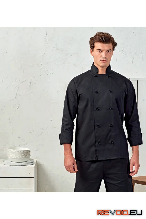 Cuisine hosszú ujjú séfkabát Premier PR661